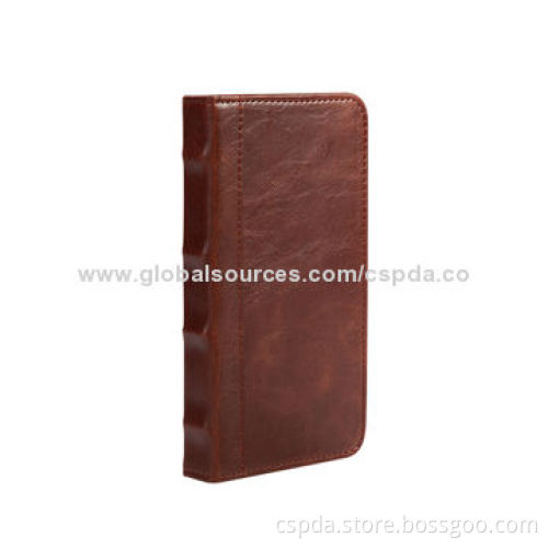 Book Style Cases for Samsung Galaxy S5 with Card Slots, OEM and ODM orders are Accepted